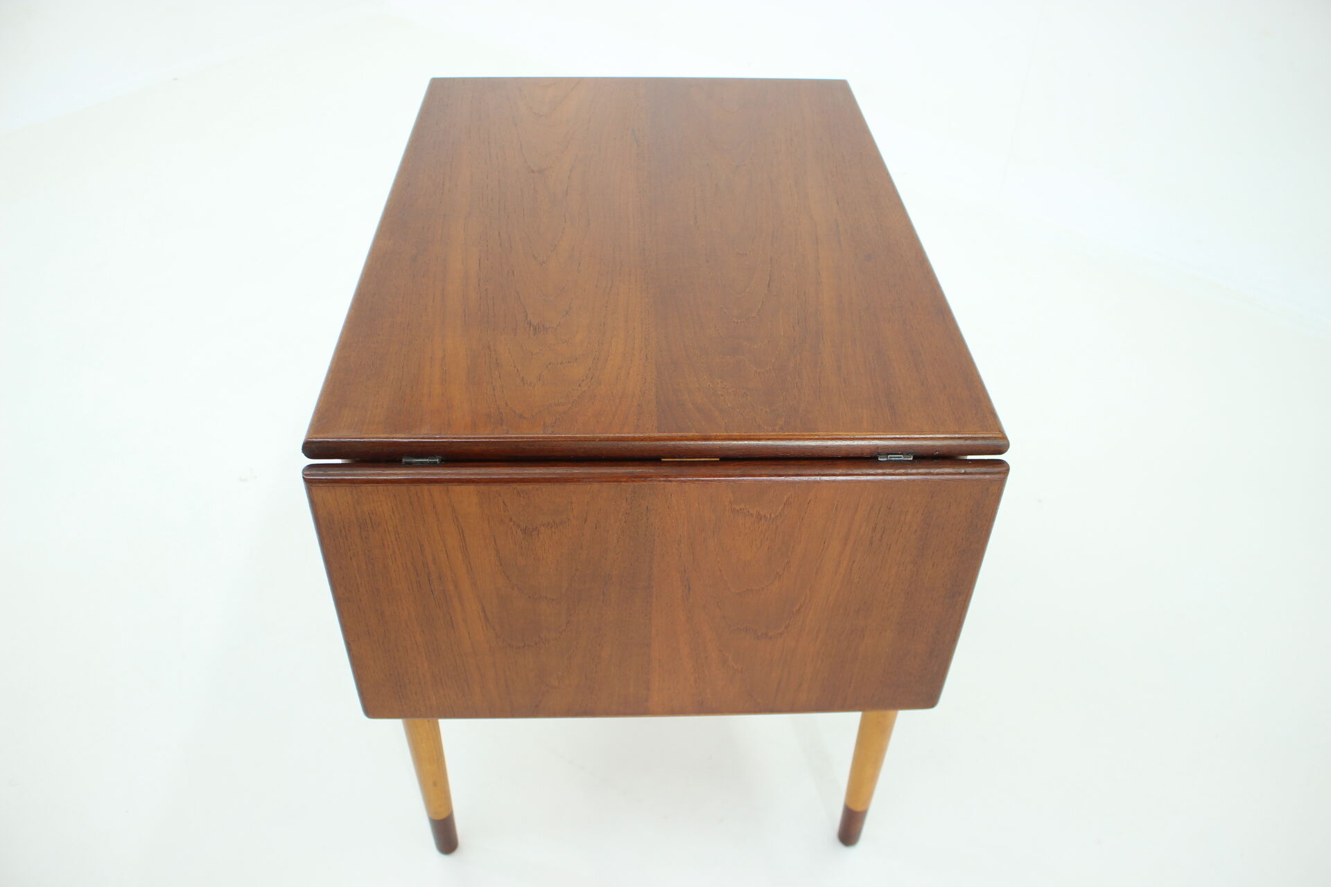 Borge Mogensen teak and Oak Coffee Table for Soborg Mobelfabric ,Denmark, 1960