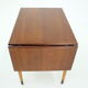 Borge Mogensen teak and Oak Coffee Table for Soborg Mobelfabric ,Denmark, 1960