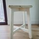 Wood workshop stool