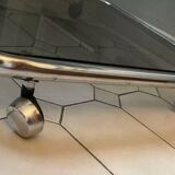 Table basse à double niveau des années 1970