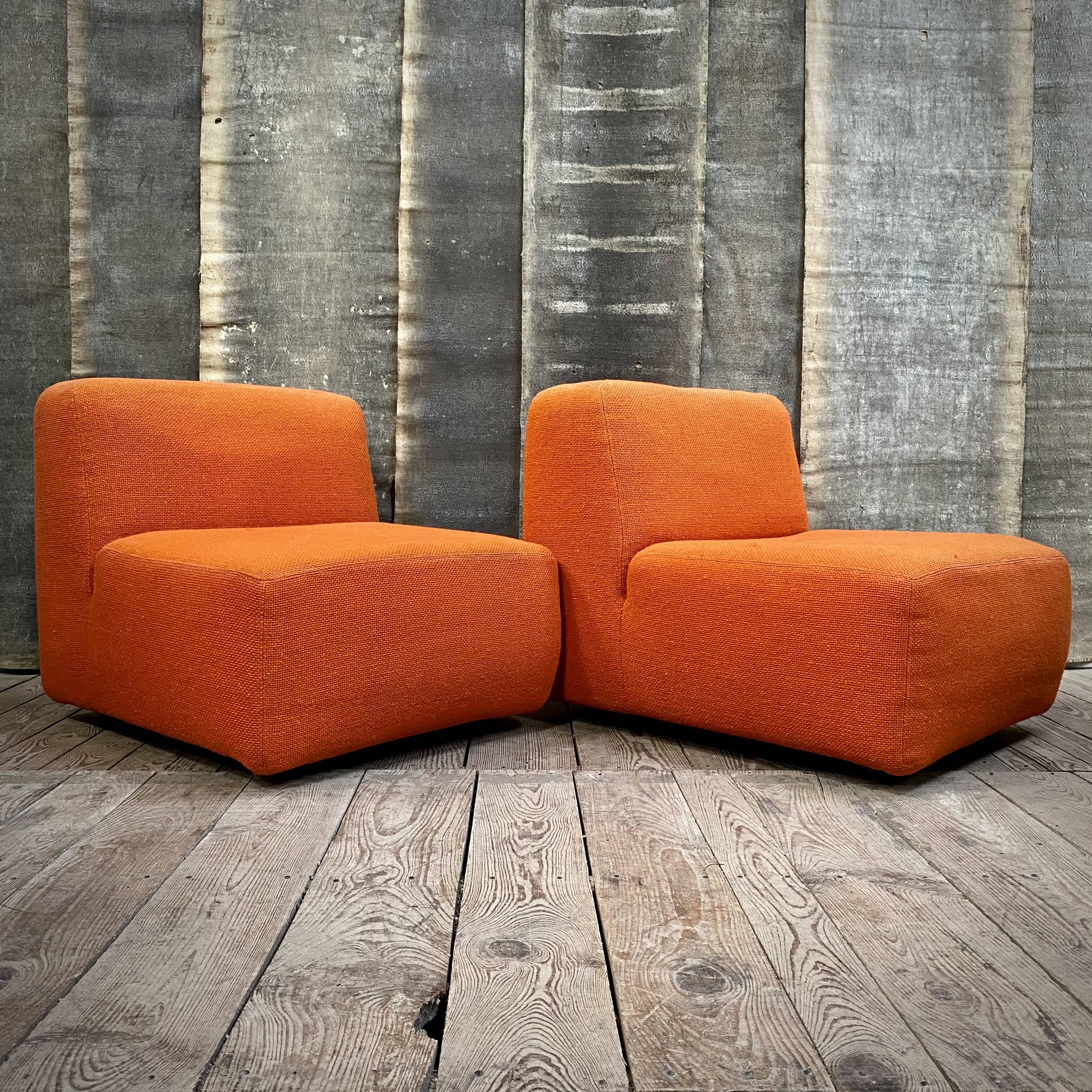 Pair of armchairs 1970