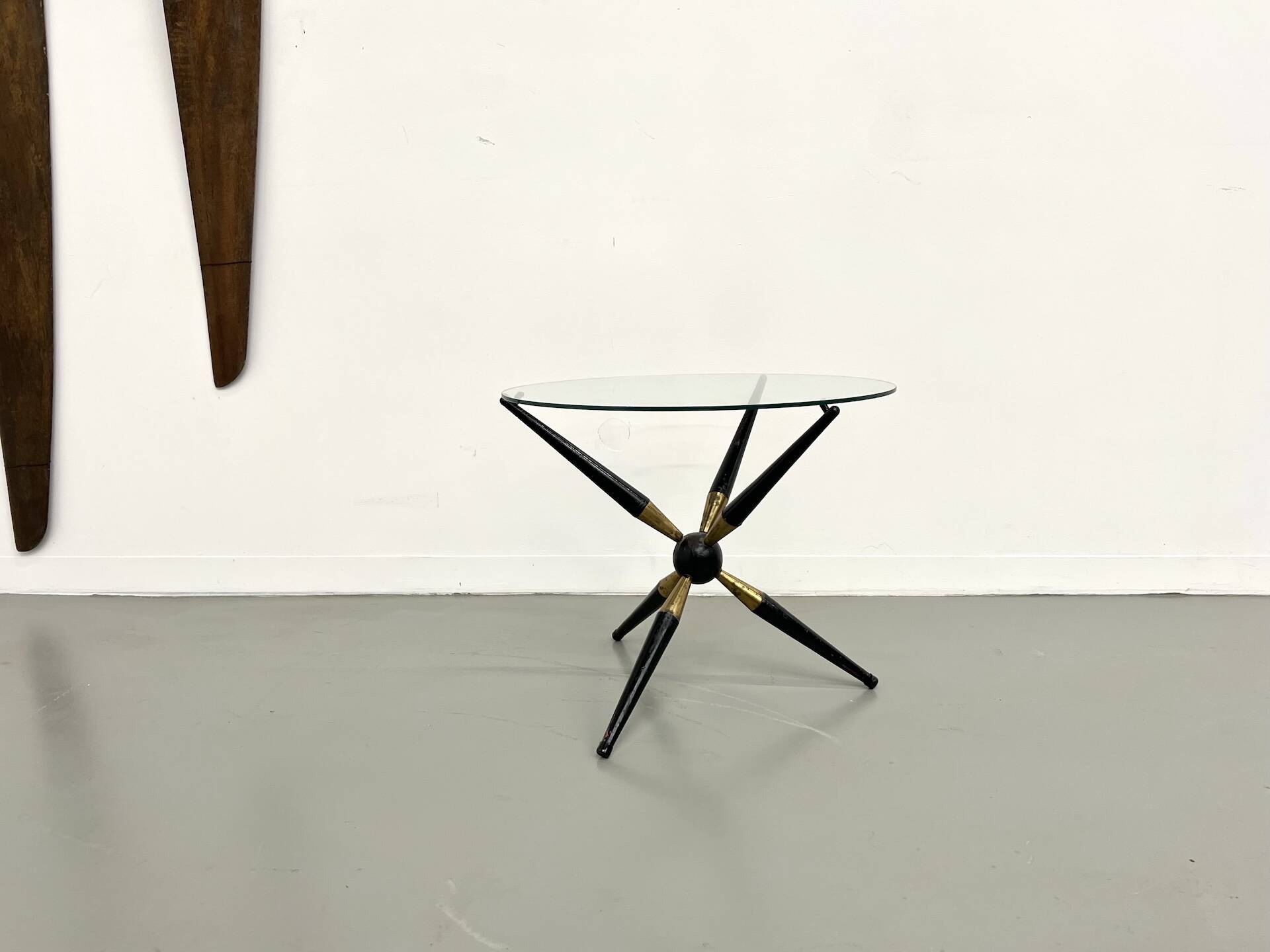 Italian modernist coffee table, 1950s