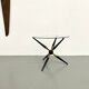 Table basse moderniste italienne, années 50