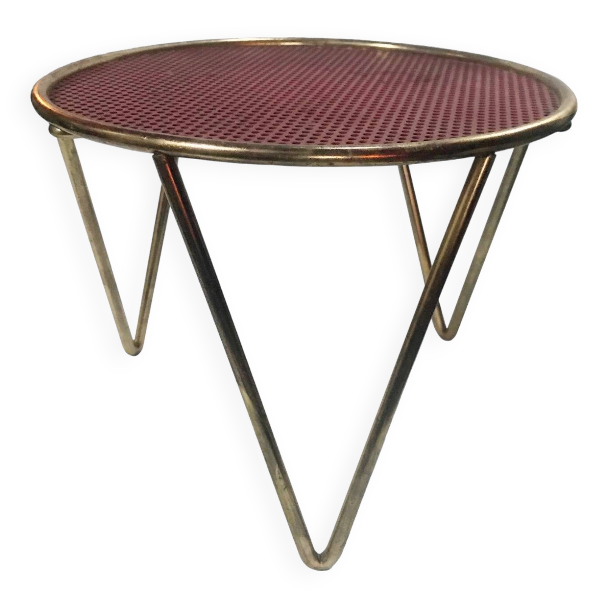 Small Coffee Table • Planter • 1950