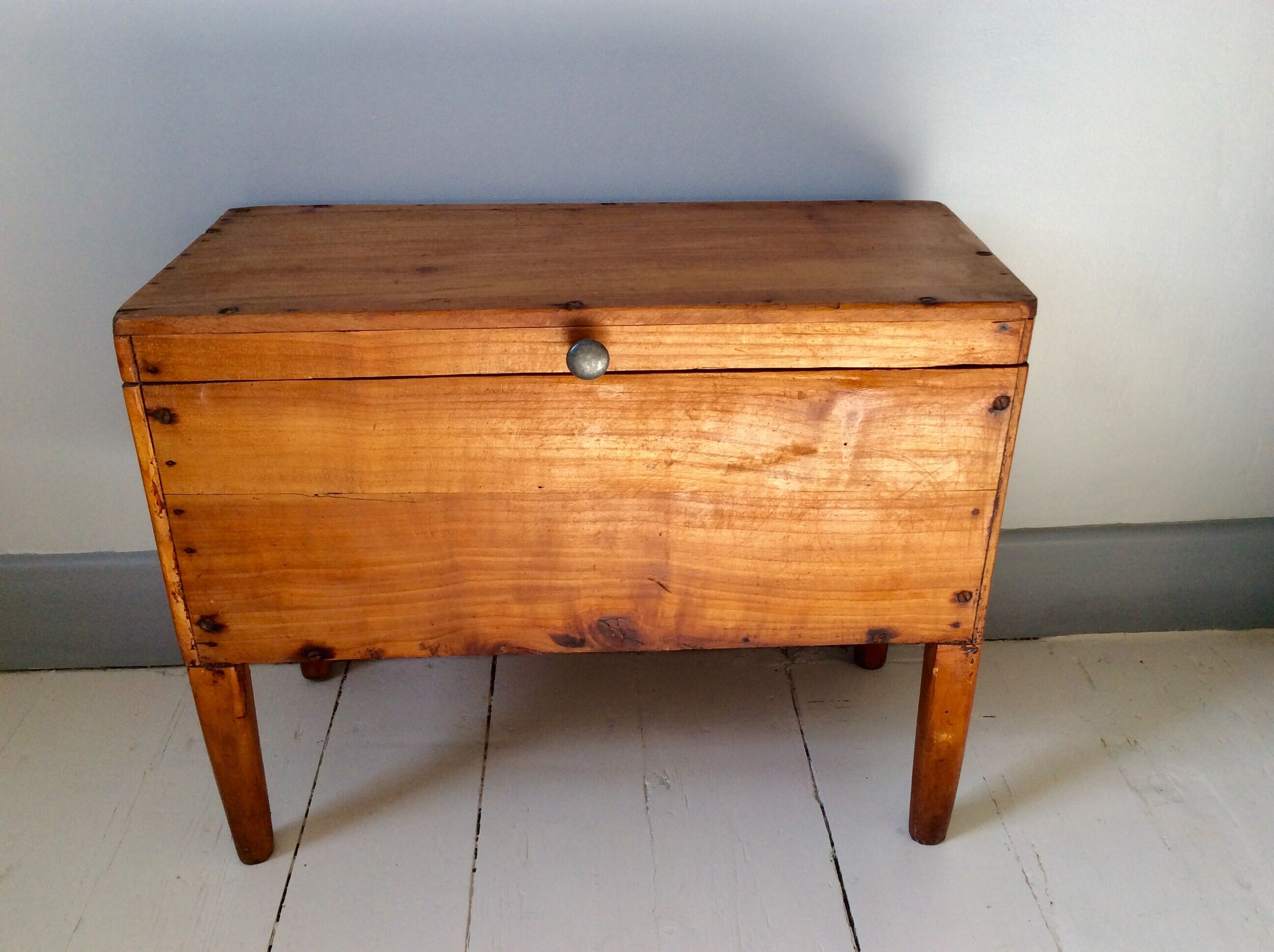 Handcrafted storage cabinet