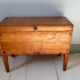 Handcrafted storage cabinet