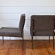 pair of armchairs