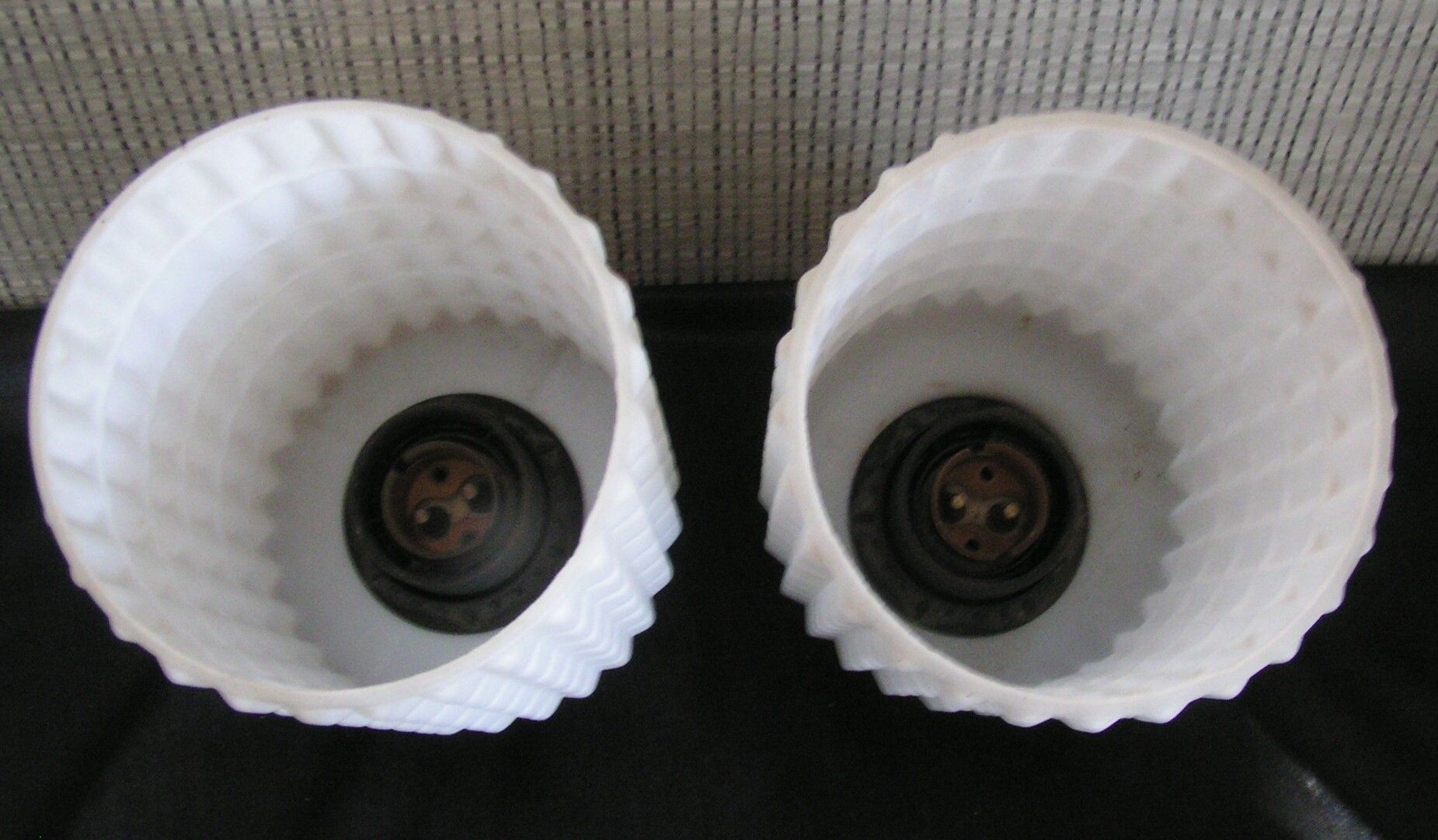 Wall lamps teak - model Philips 60 years
