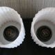 Wall lamps teak - model Philips 60 years