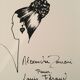 Press fashion illustration Alexandre de Paris