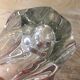 Vase en cristal style Daum forme libre
