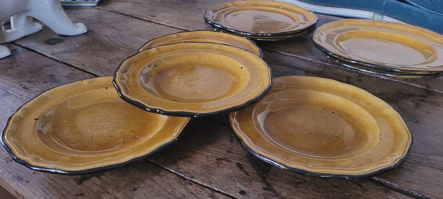 Varages 70's Plates