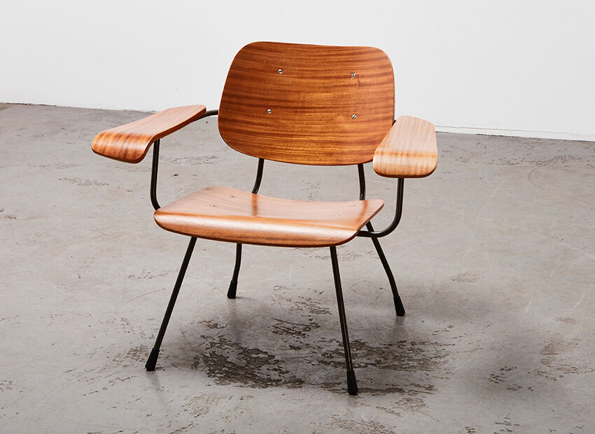 Tjerk Reijenga Model 8000 Easy Chair for Pilastro 1962