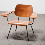 Tjerk Reijenga Model 8000 Easy Chair for Pilastro 1962
