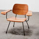 Tjerk Reijenga Model 8000 Easy Chair for Pilastro 1962