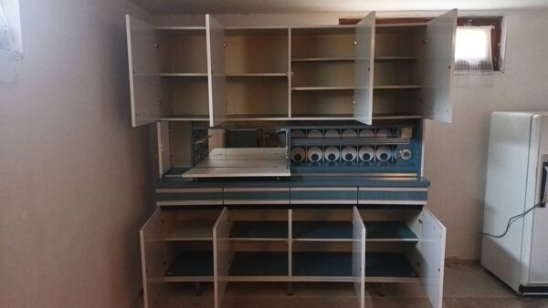 Buffet de cuisine Vintage en Formica