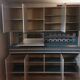 Vintage kitchen buffet in Formica