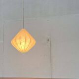 Mid-Century Modern Suspension Cocoon by Friedel Wauer for Goldkant Leuchten, Germany, 1960s