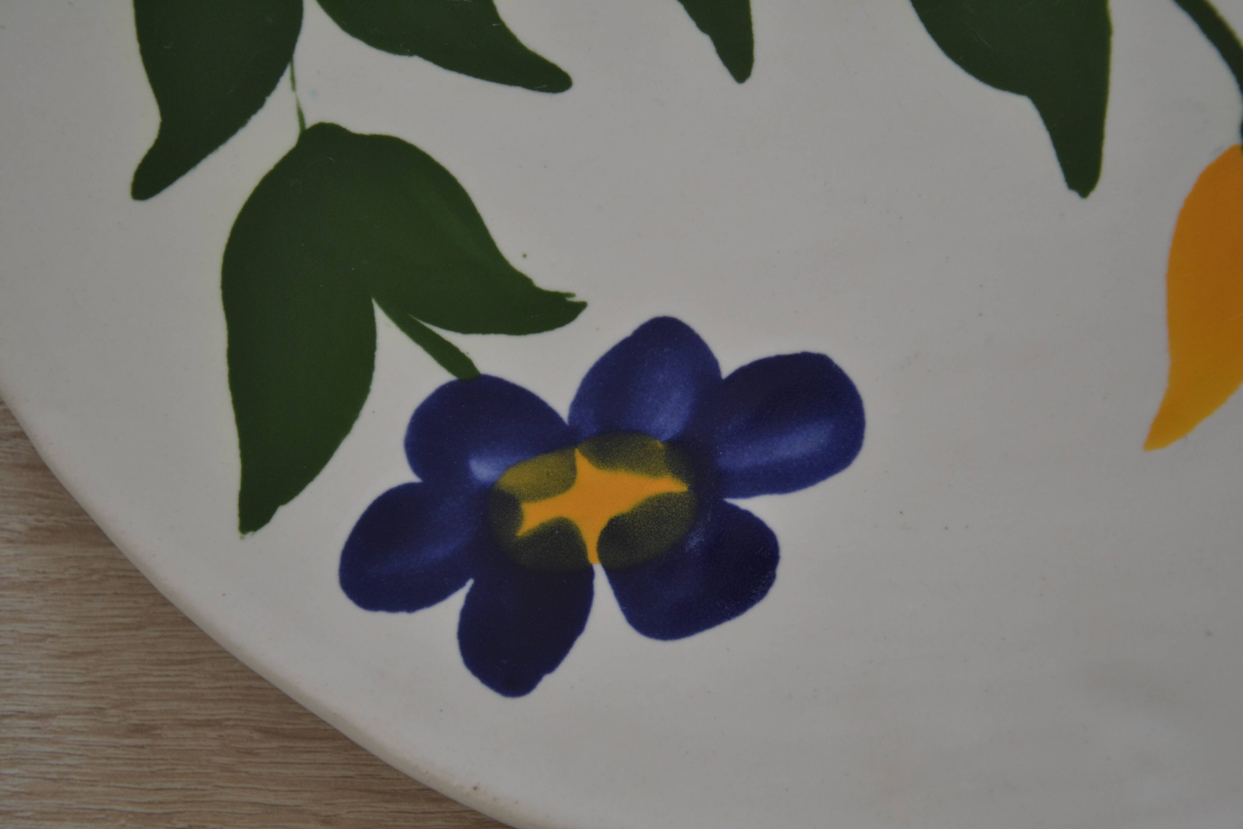 Presentation plate/tart dish Poet Laval