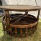 Rattan garden furniture
