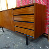 Scandinavian sideboard sliding doors