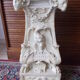 Colonne sellette têtes de béliers