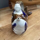 Hirado Teapot Riding Carp Tea 1860-1910