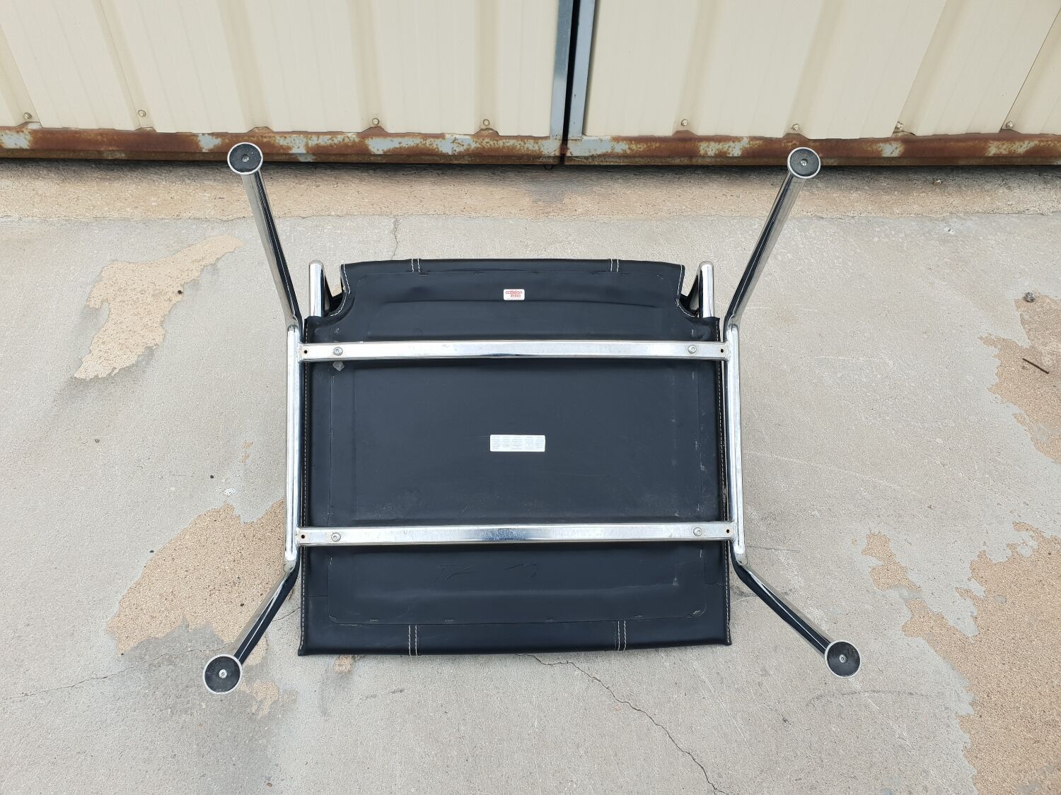 Pair of Cattelan Italy edition low chairs