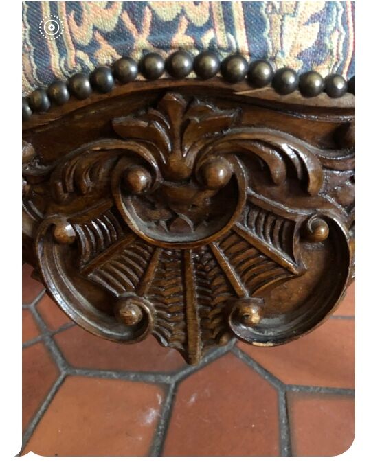 Ceremonial armchair