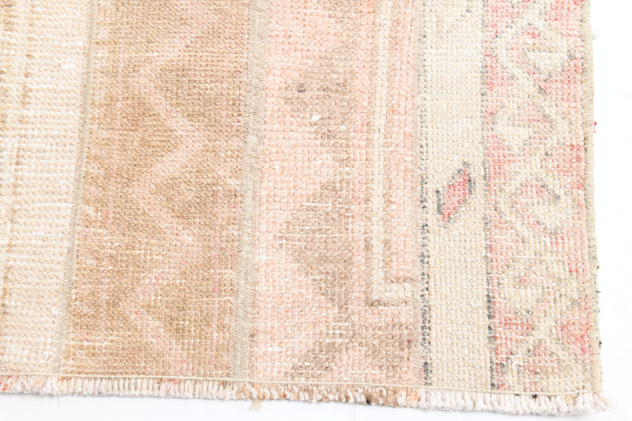 Narrow turkish runner rug 293x59cm