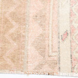 Narrow turkish runner rug 293x59cm