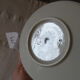 Villeroy and Boch. Cadiz model. Porcelain bowl with handle and its saucer. Design.