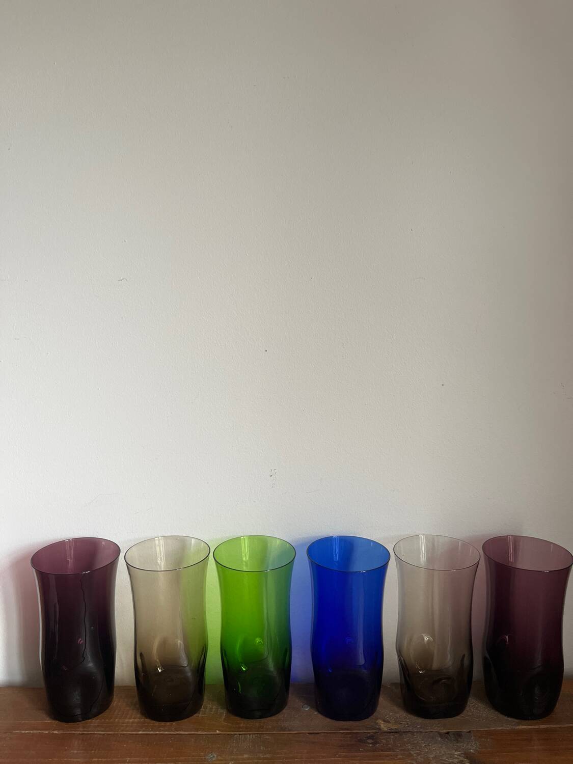 6 glasses