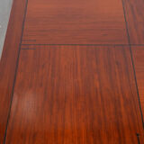 Beautiful and large square Art Deco coffee table