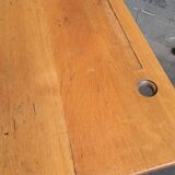 Vintage school desk