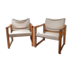 Fauteuils safari designer karin mobring model diana