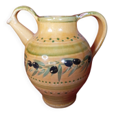 Poterie pichet jarre provencale vintage decor olive