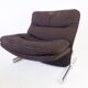 Chauffeuse Brunati Sandwich avec repose-pied par Ammanati & Vitelli