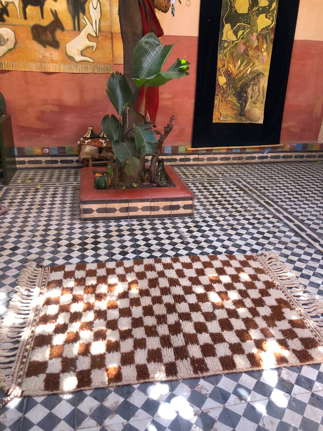 Brownie rug 160x105cm