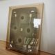 Vintage Wall Mirror with Shelf: 1970s Hollywood Regency Decor