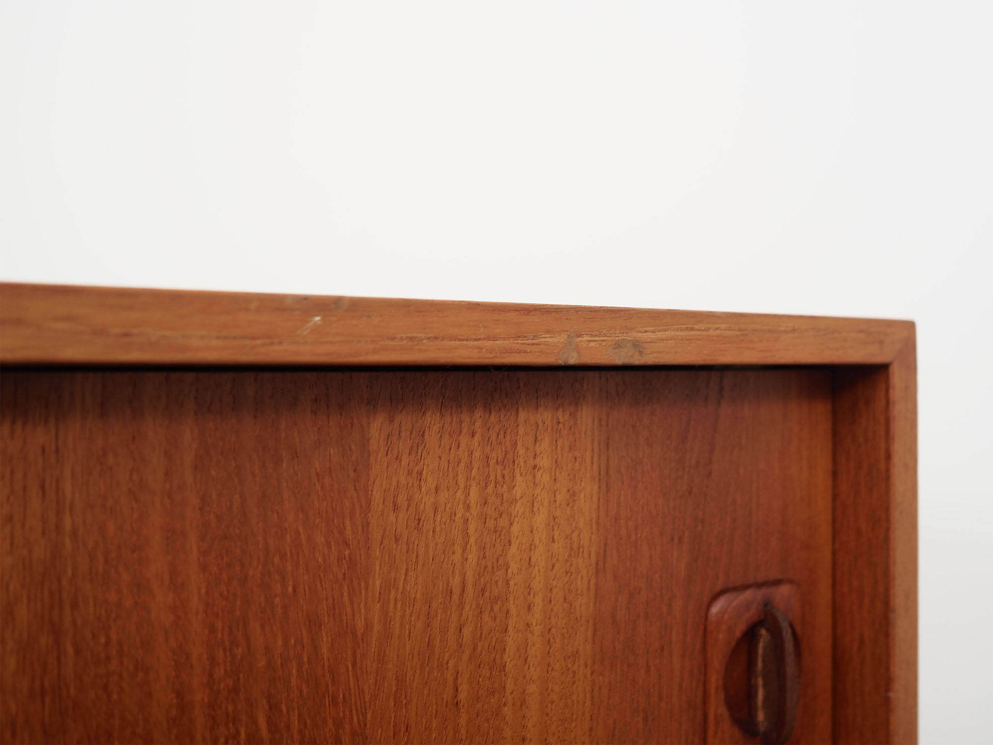 Teak dresser, 70's, Danish design, production: Denmark