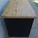 Three-drawer desk in solid pine – Completely revamped