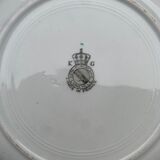 Luneville half porcelain table service