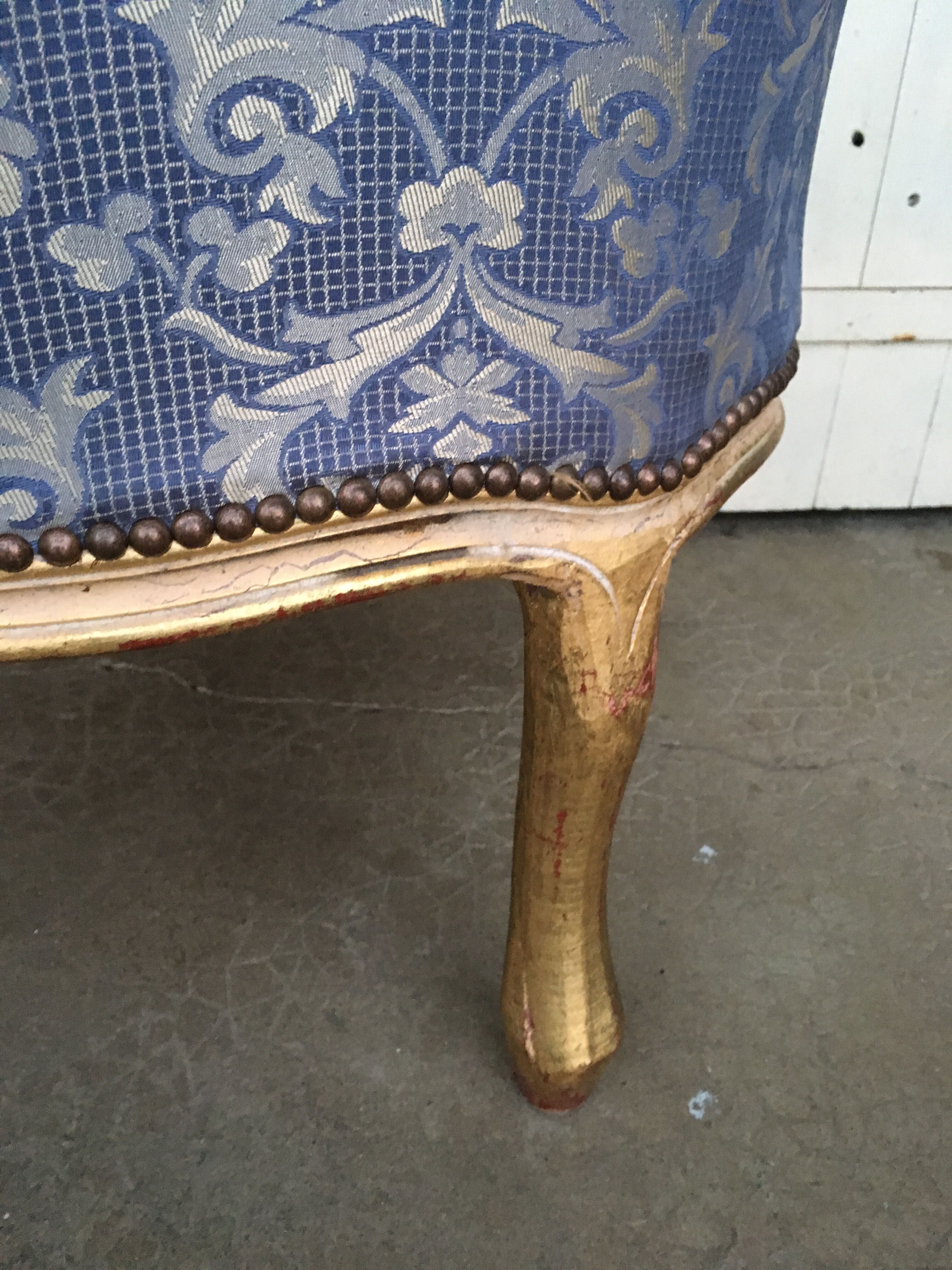 Fauteuil bergère