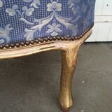 Fauteuil bergère