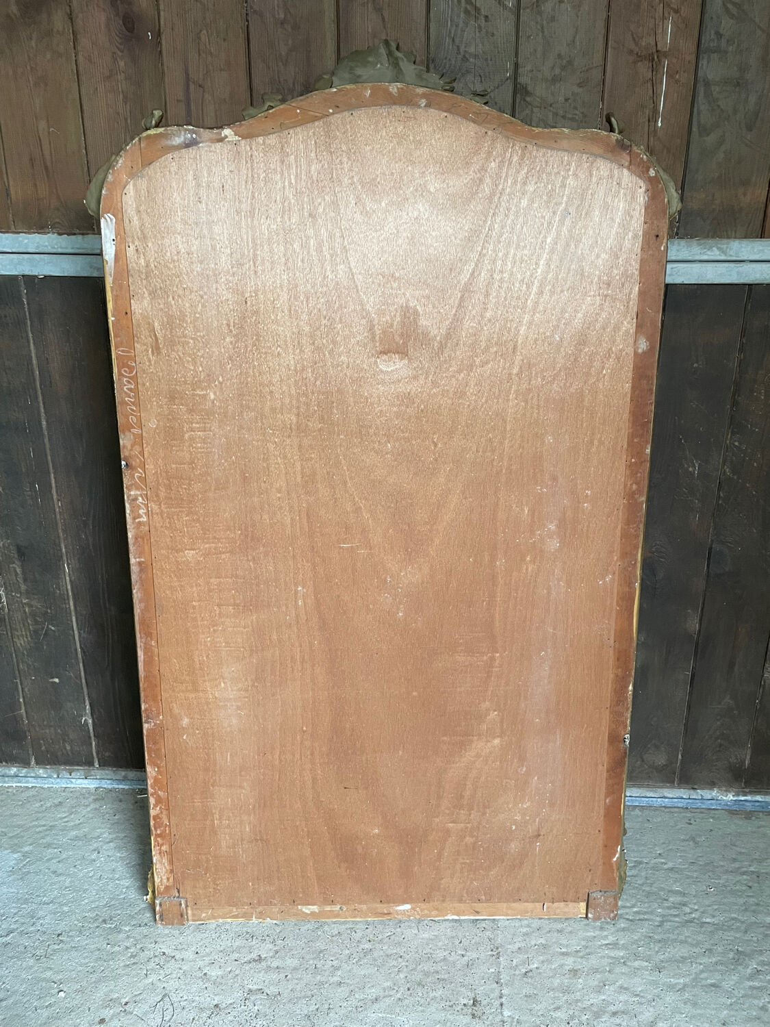 Large Louis XV style mirror