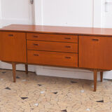 Scandinavian sideboard 153cm