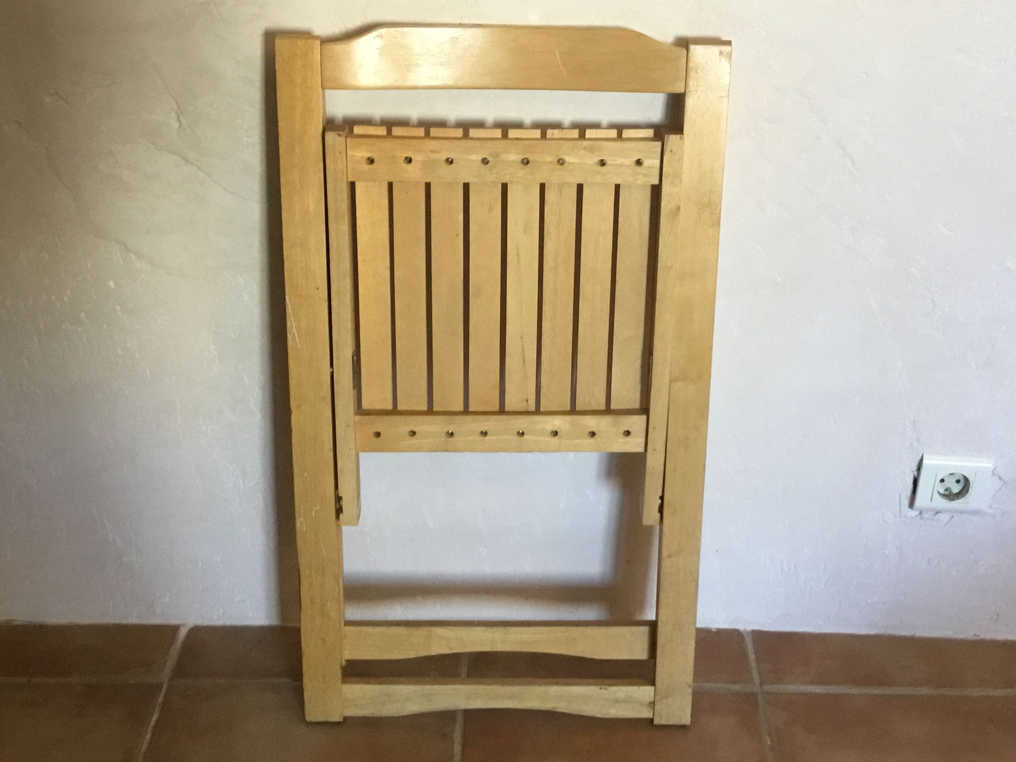 Folding chair, 1960