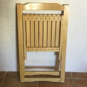 Folding chair, 1960