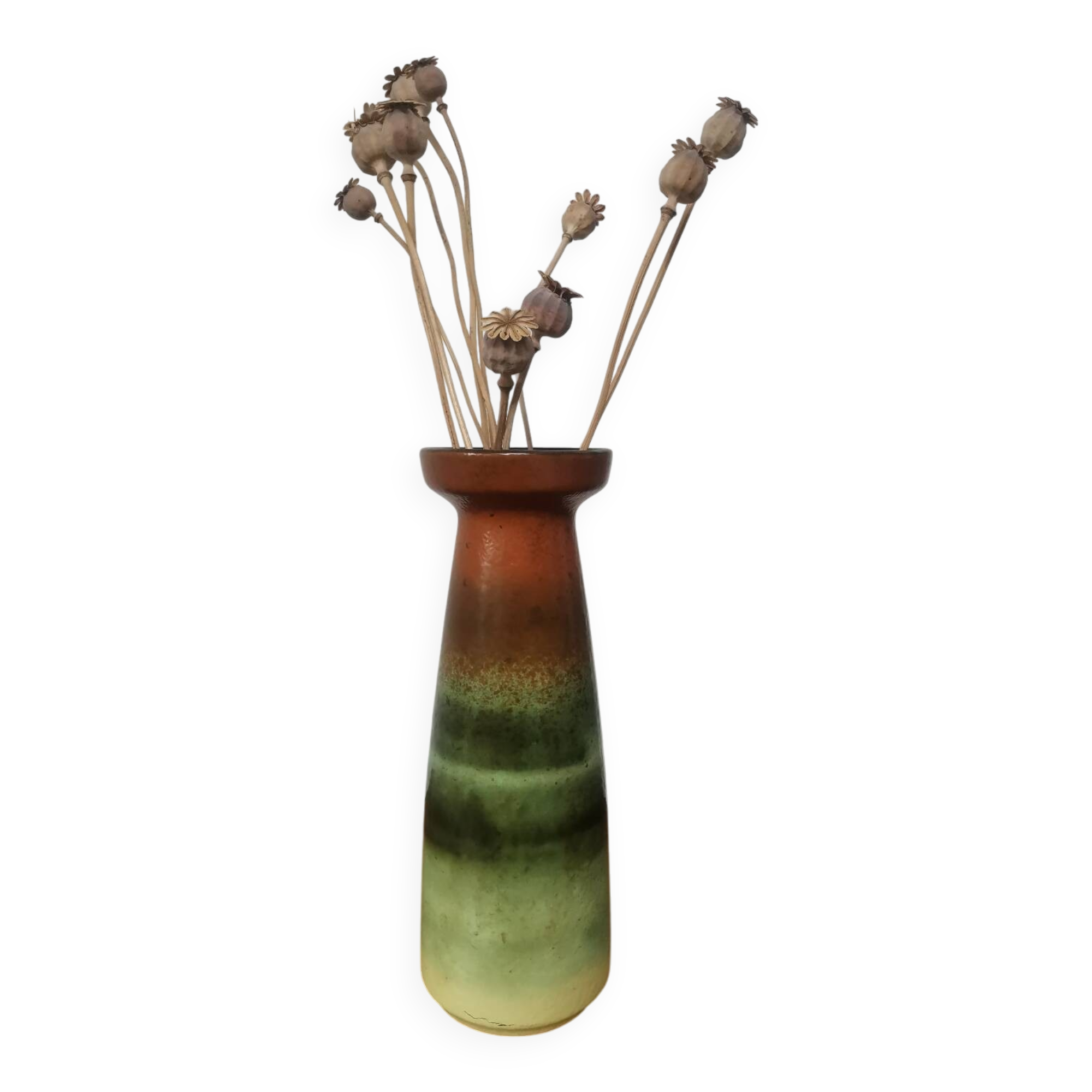 Vase Scheurich ouest-allemand – Modèle 3043/C – env. 1968-1975
